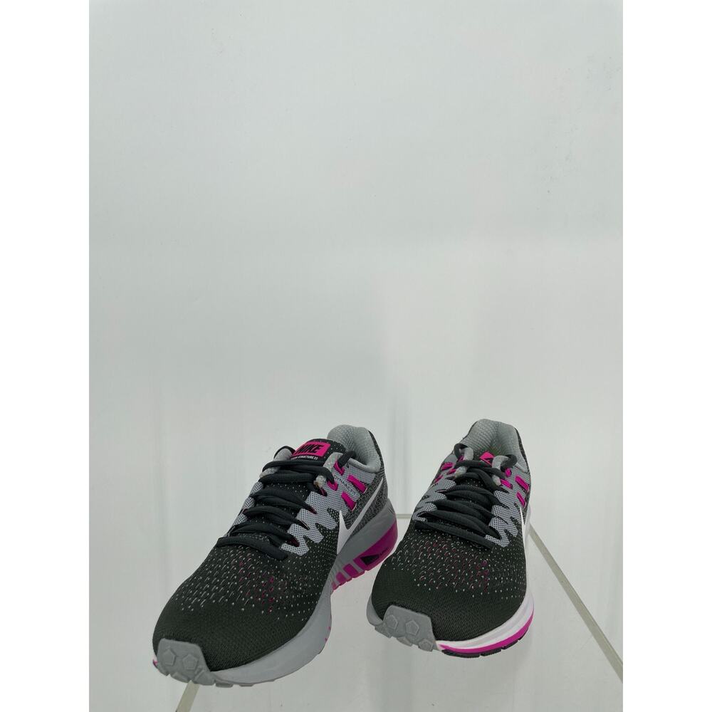 Nike Air Zoom Structure 20 Shoes Womens 6 Anthracite Pink Running 849577-006